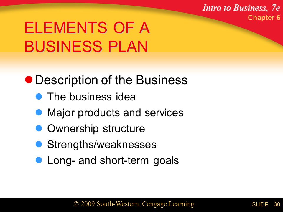 Business Operations: